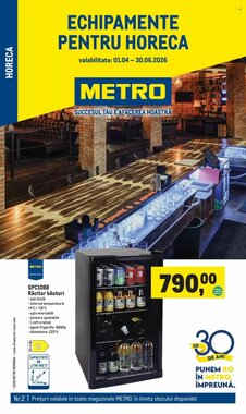 Catalogul cu oferte Metro valabil de la 01.04.2026