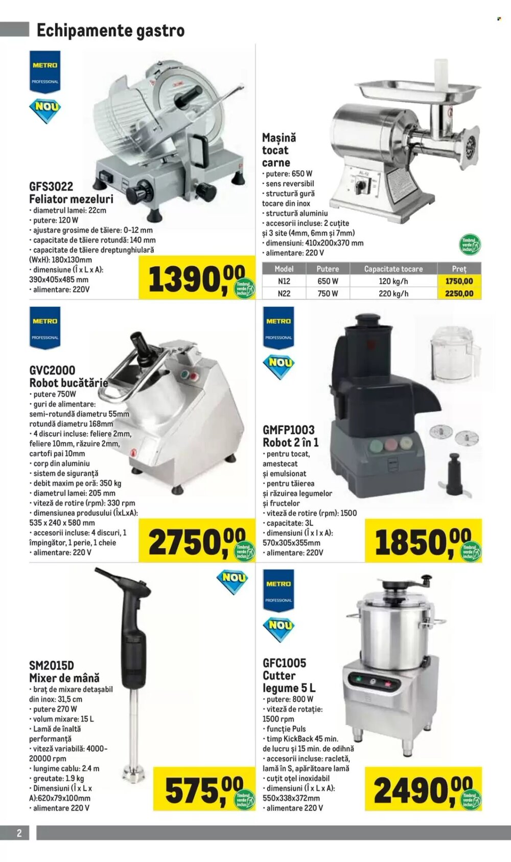 Catalogul cu oferte Metro valabil de la 01.04.2026 - Pagina 2.