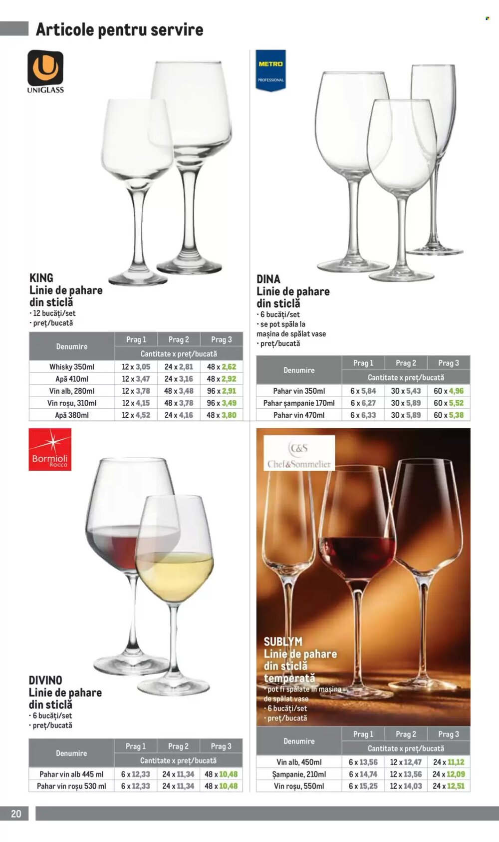 Catalogul cu oferte Metro valabil de la 01.04.2026 - Pagina 20.