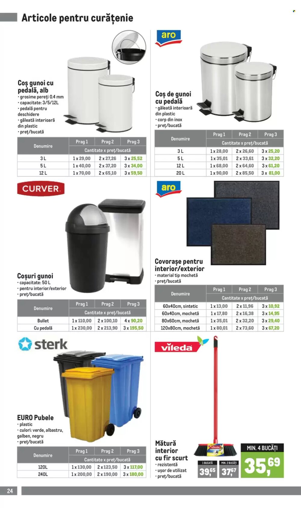 Catalogul cu oferte Metro valabil de la 01.04.2026 - Pagina 24.