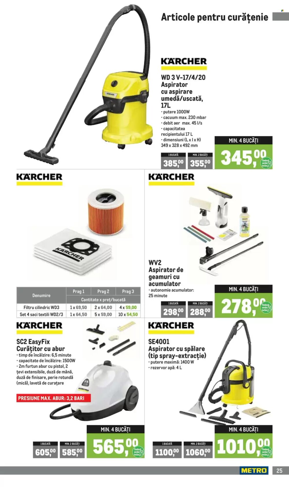Catalogul cu oferte Metro valabil de la 01.04.2026 - Pagina 25.