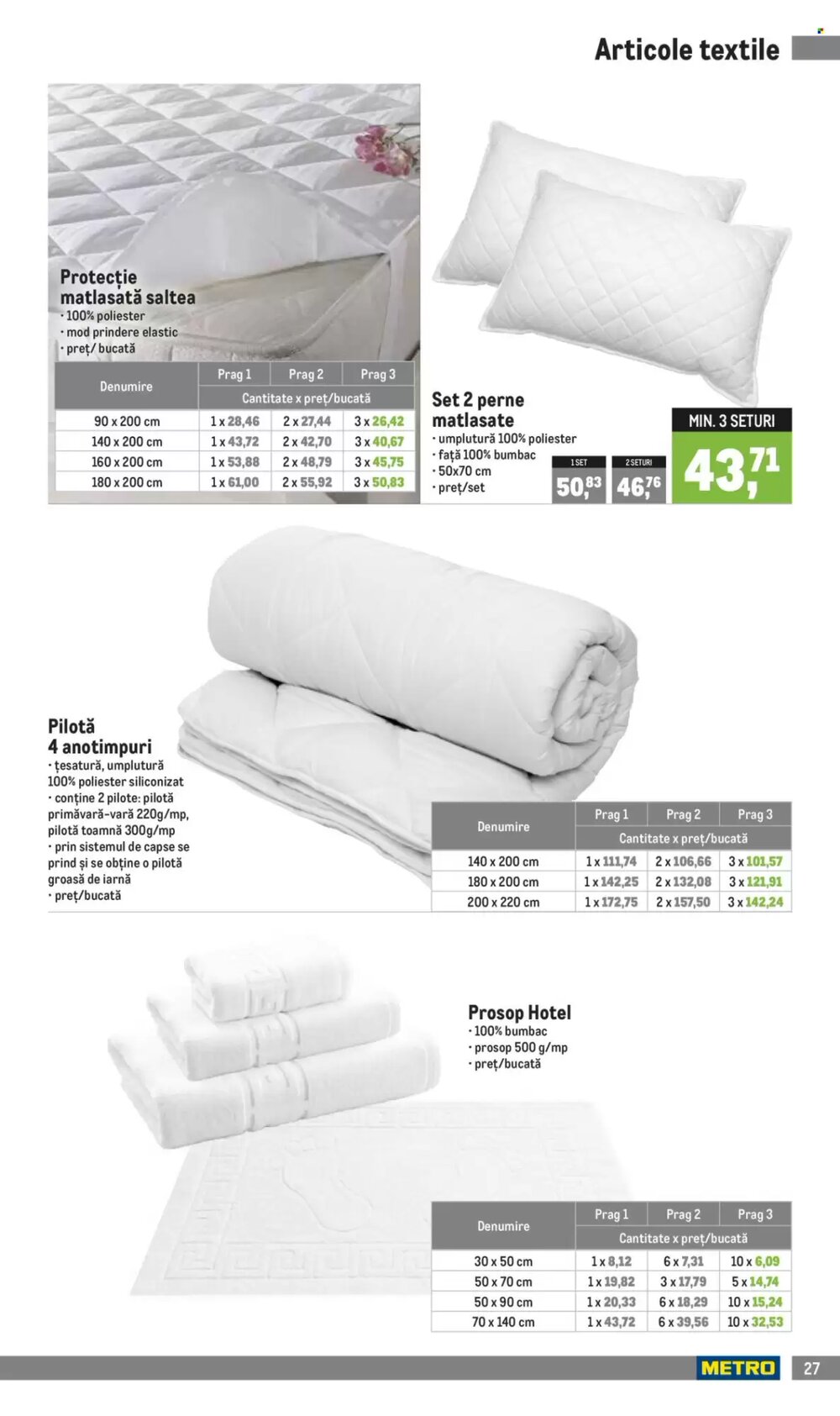 Catalogul cu oferte Metro valabil de la 01.04.2026 - Pagina 27.