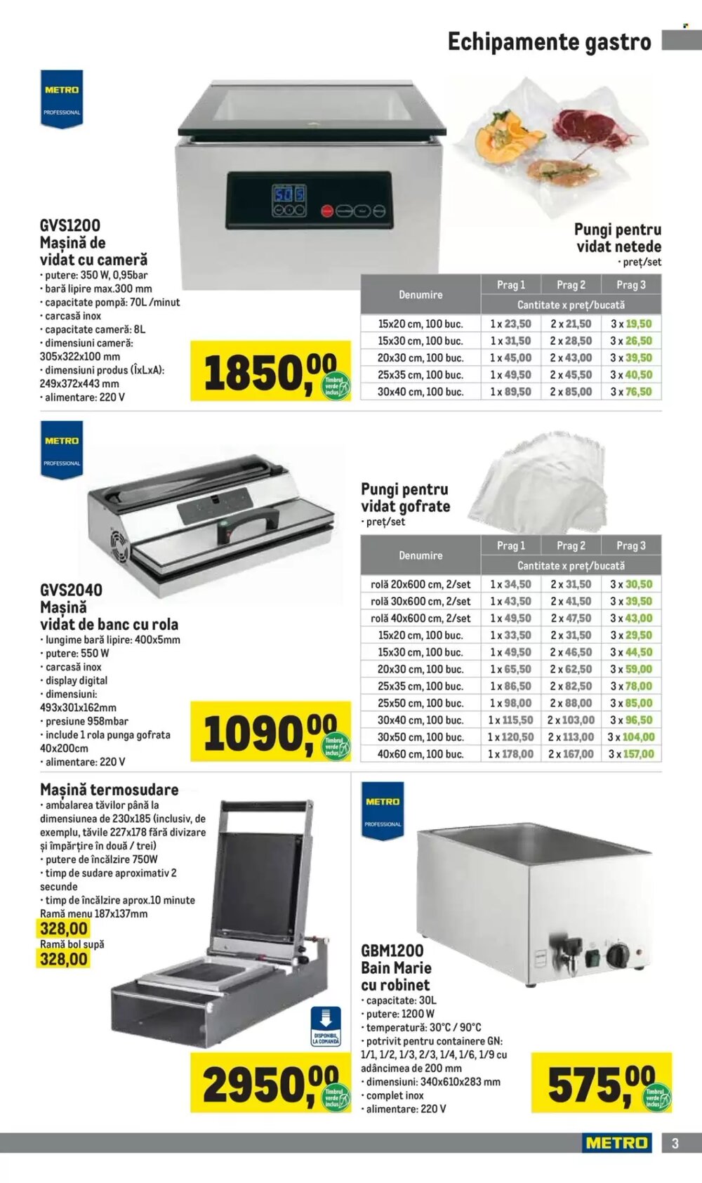 Catalogul cu oferte Metro valabil de la 01.04.2026 - Pagina 3.