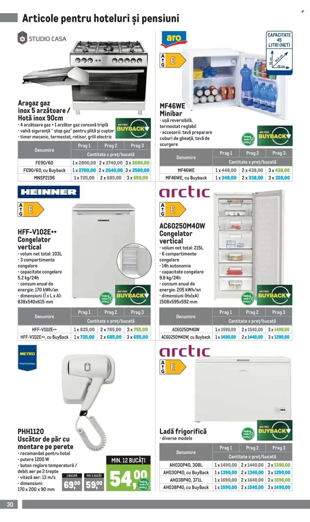 Catalogul cu oferte Metro valabil de la 01.04.2026 - Pagina 30.