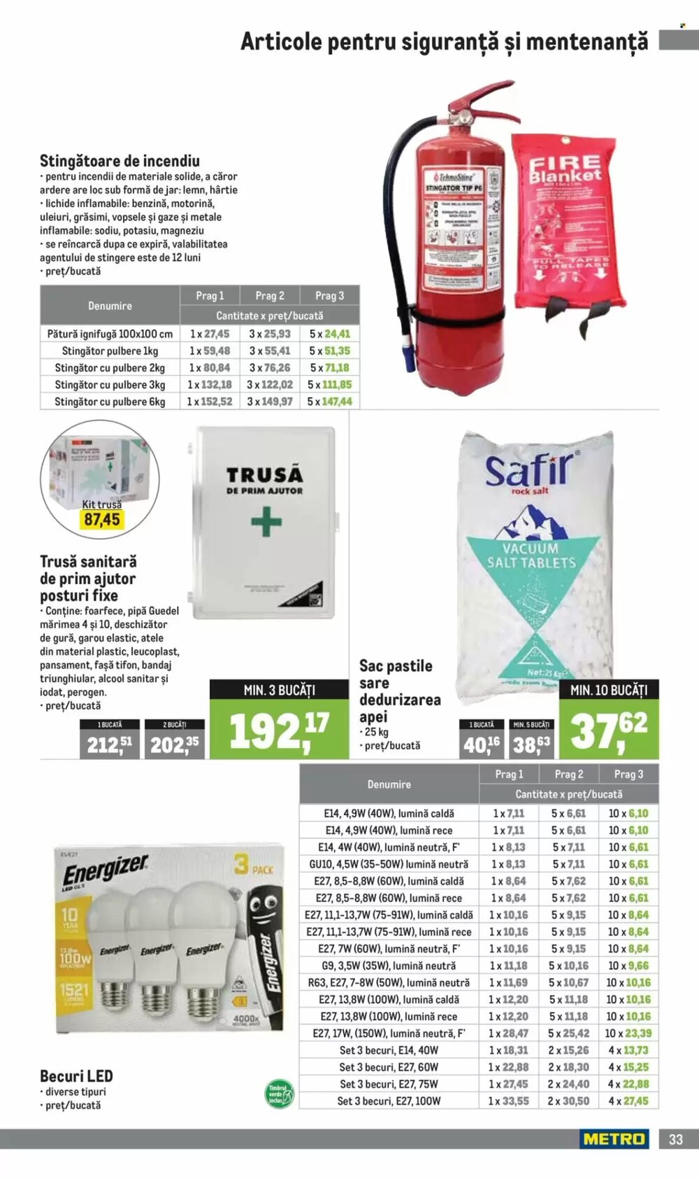 Catalogul cu oferte Metro valabil de la 01.04.2026 - Pagina 33.