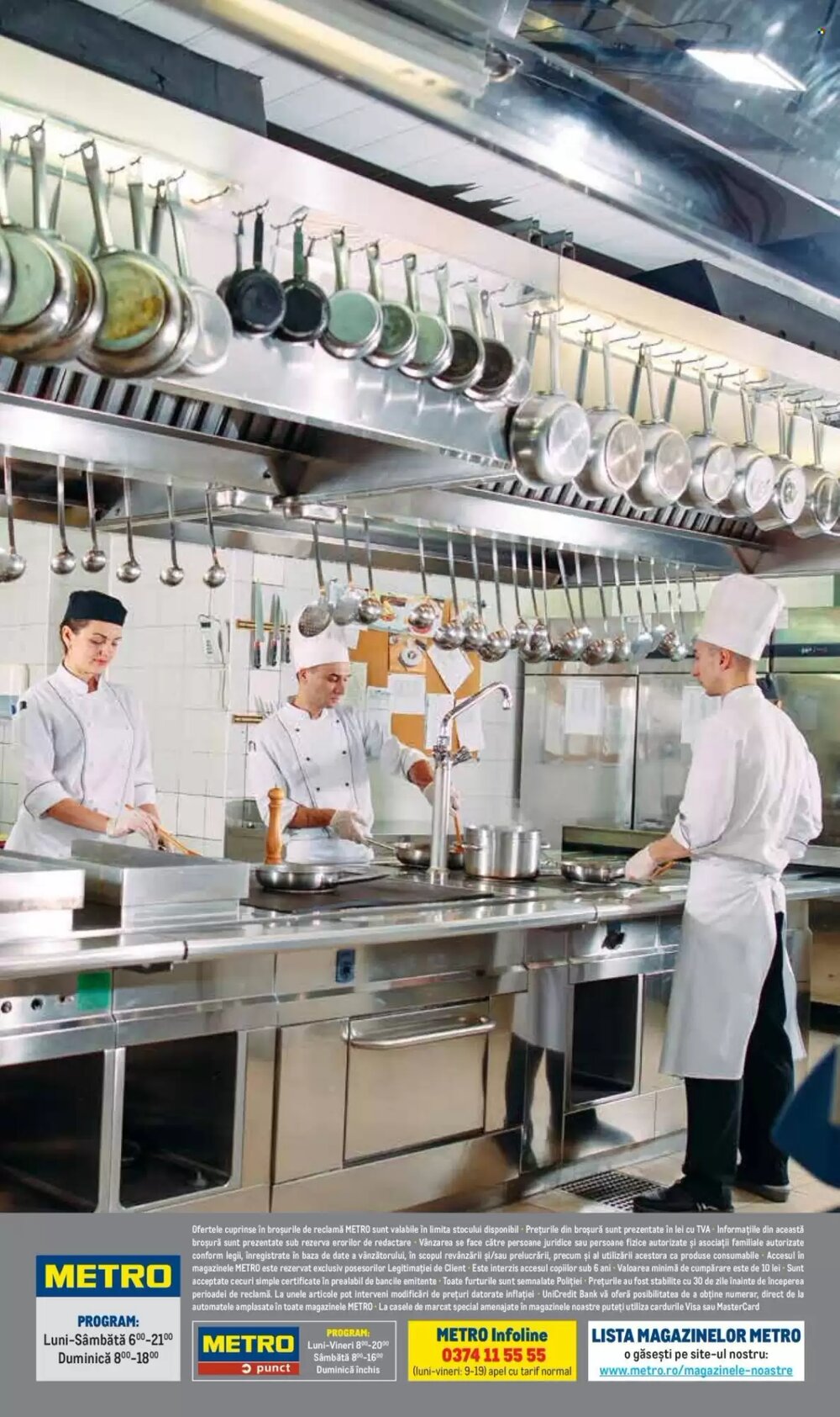 Catalogul cu oferte Metro valabil de la 01.04.2026 - Pagina 34.