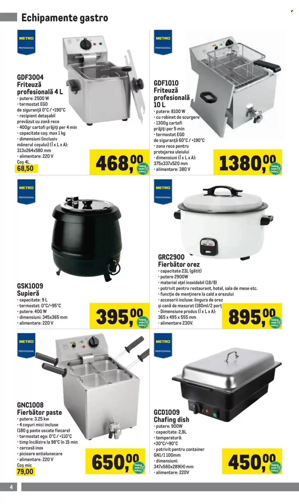 Catalogul cu oferte Metro valabil de la 01.04.2026 - Pagina 4.