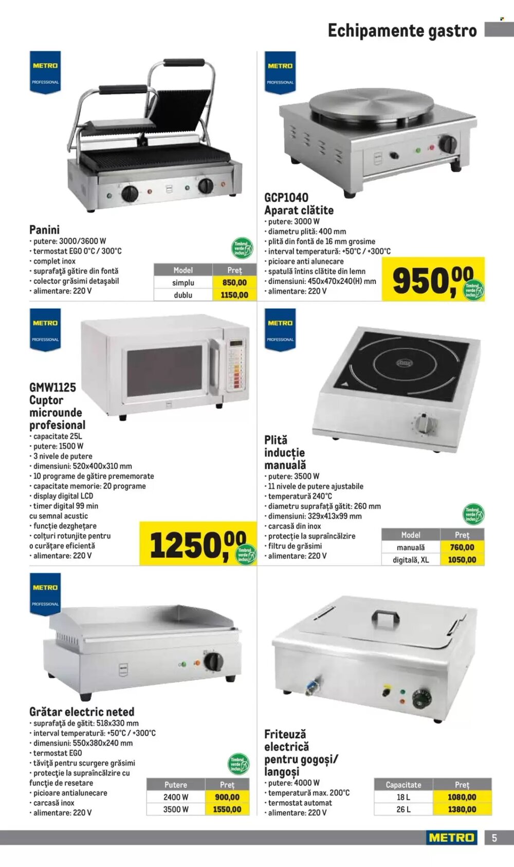 Catalogul cu oferte Metro valabil de la 01.04.2026 - Pagina 5.