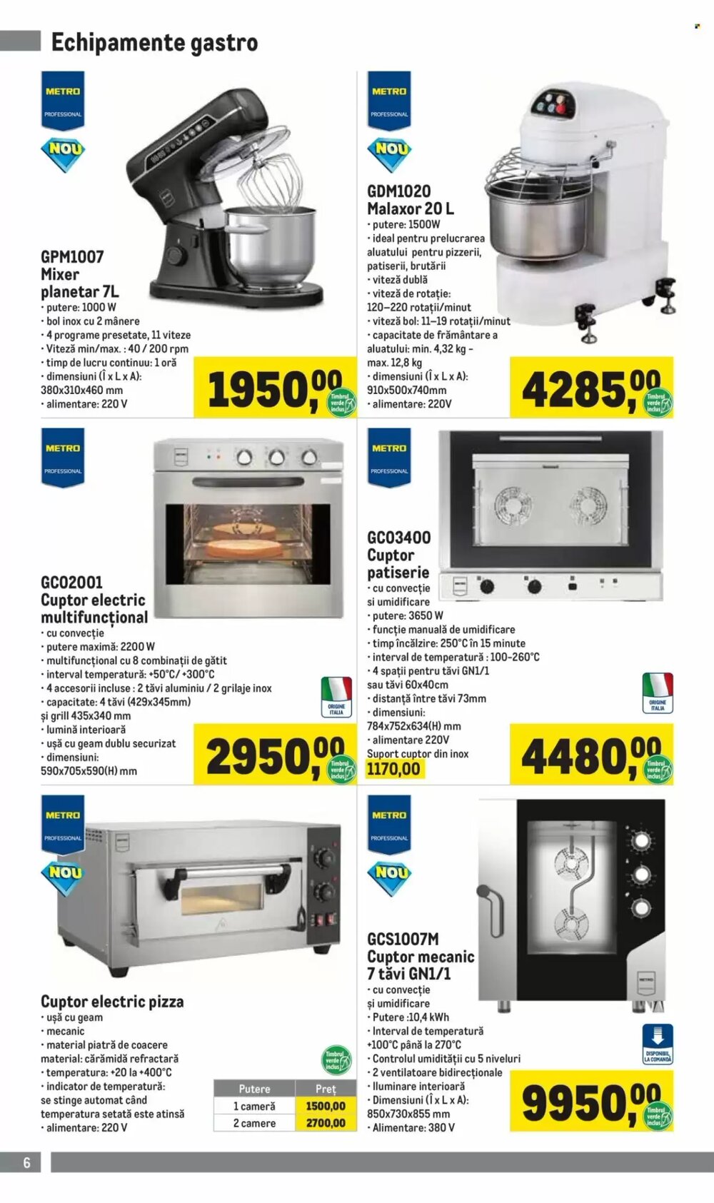 Catalogul cu oferte Metro valabil de la 01.04.2026 - Pagina 6.