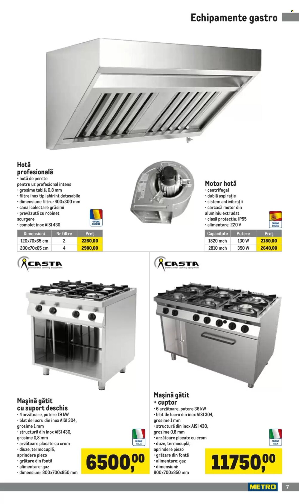 Catalogul cu oferte Metro valabil de la 01.04.2026 - Pagina 7.