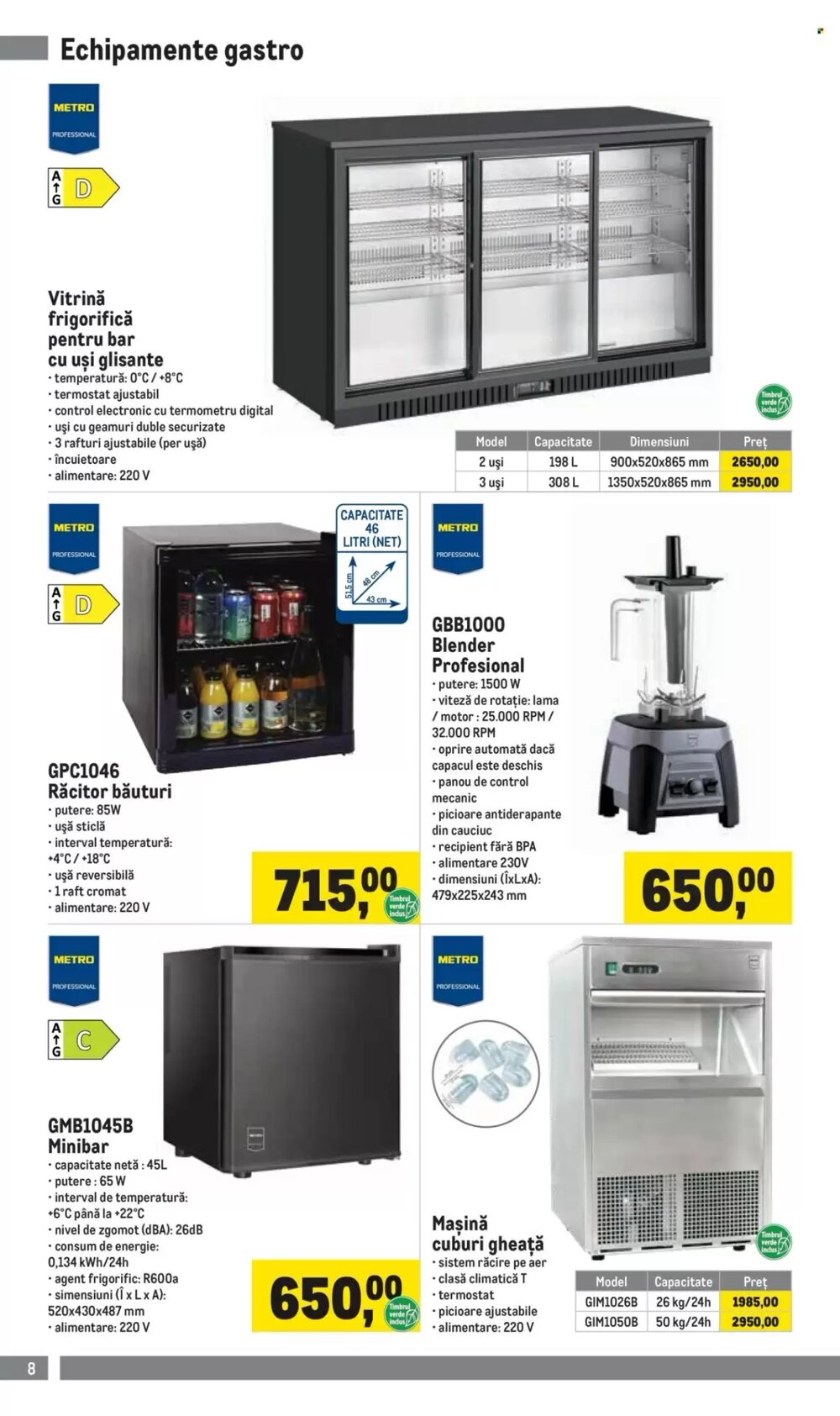 Catalogul cu oferte Metro valabil de la 01.04.2026 - Pagina 8.