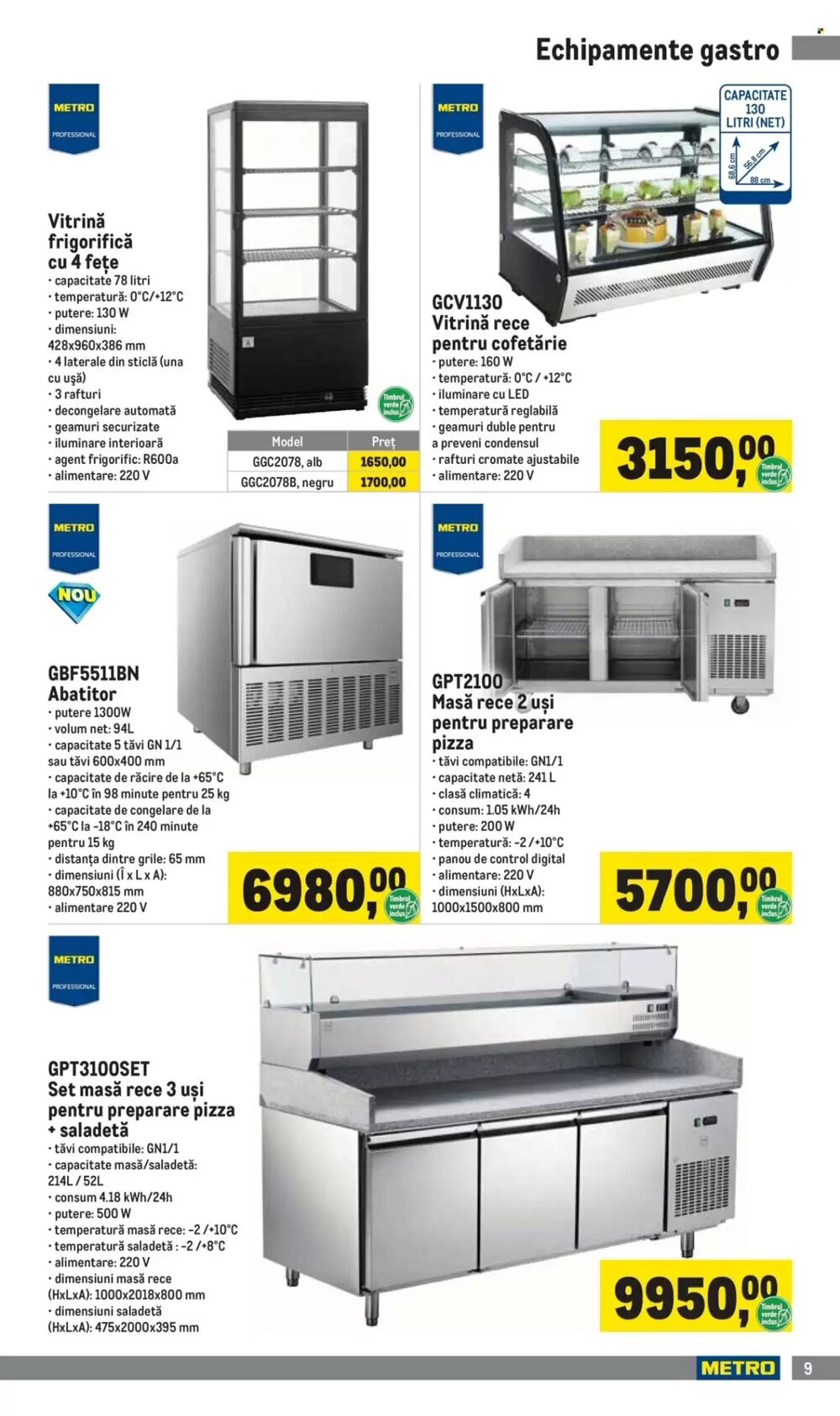 Catalogul cu oferte Metro valabil de la 01.04.2026 - Pagina 9.