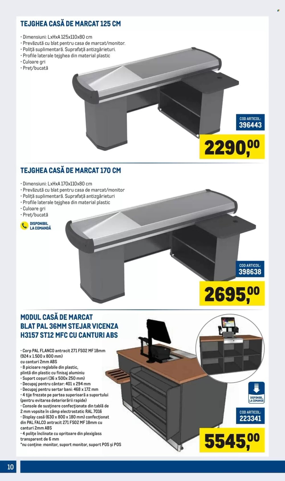 Catalogul cu oferte Metro valabil de la 01.04.2026 - Pagina 10.