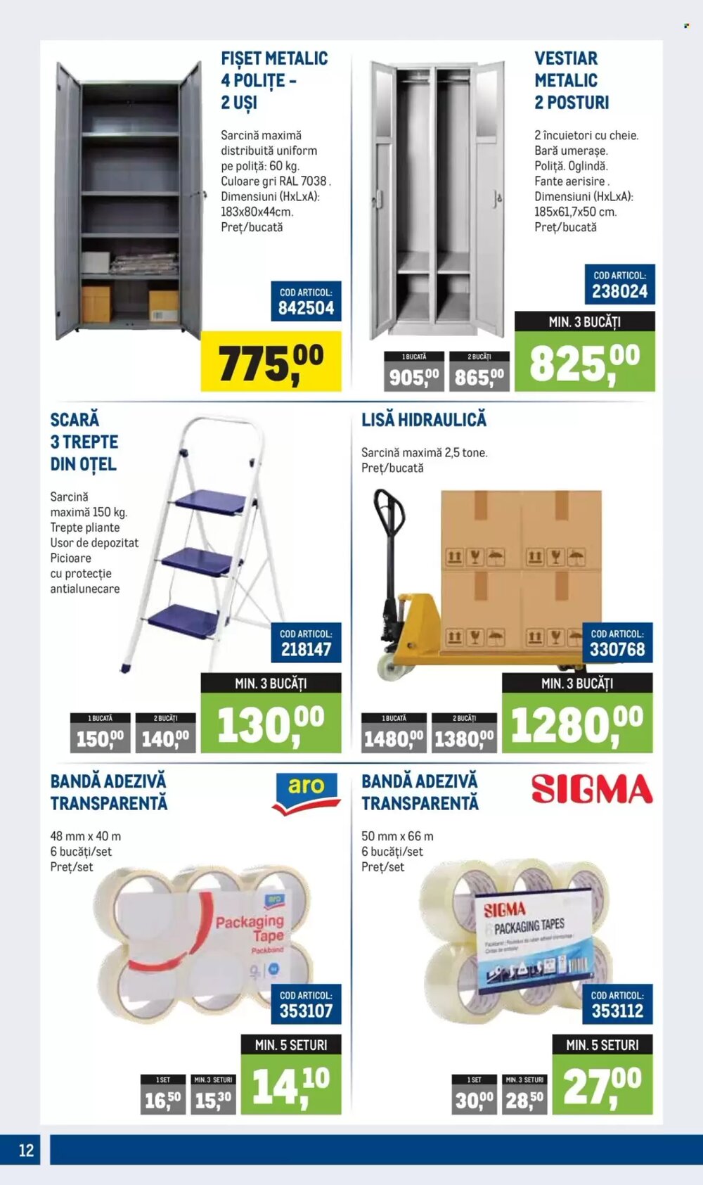 Catalogul cu oferte Metro valabil de la 01.04.2026 - Pagina 12.