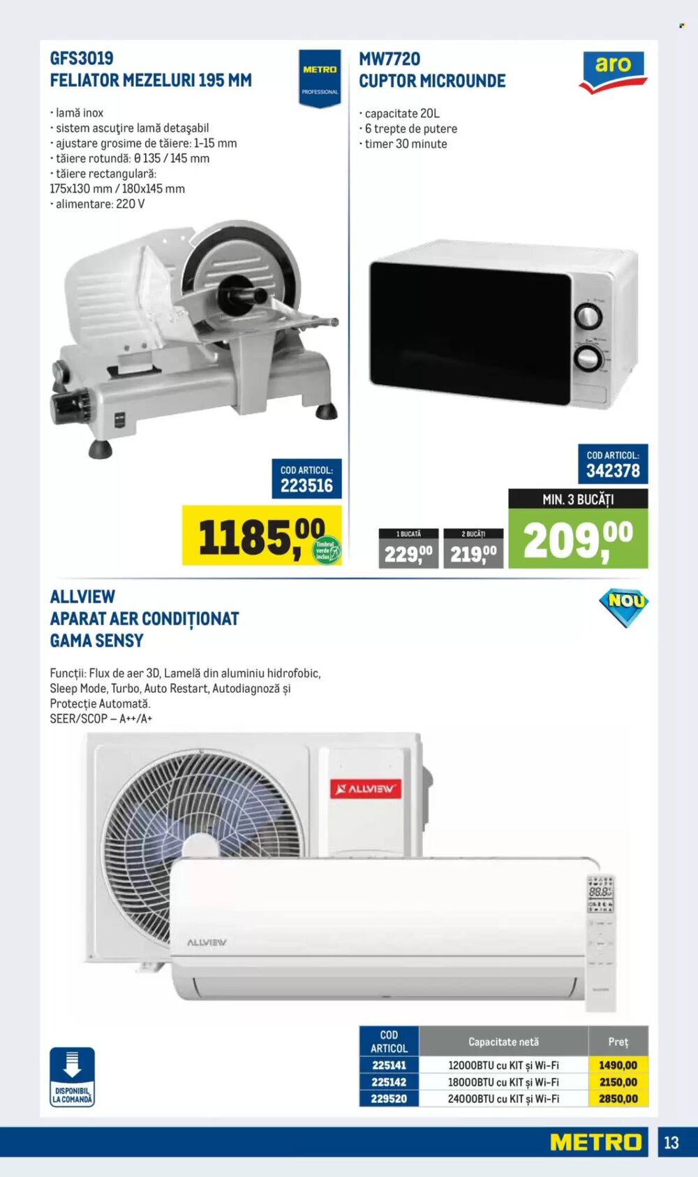 Catalogul cu oferte Metro valabil de la 01.04.2026 - Pagina 13.