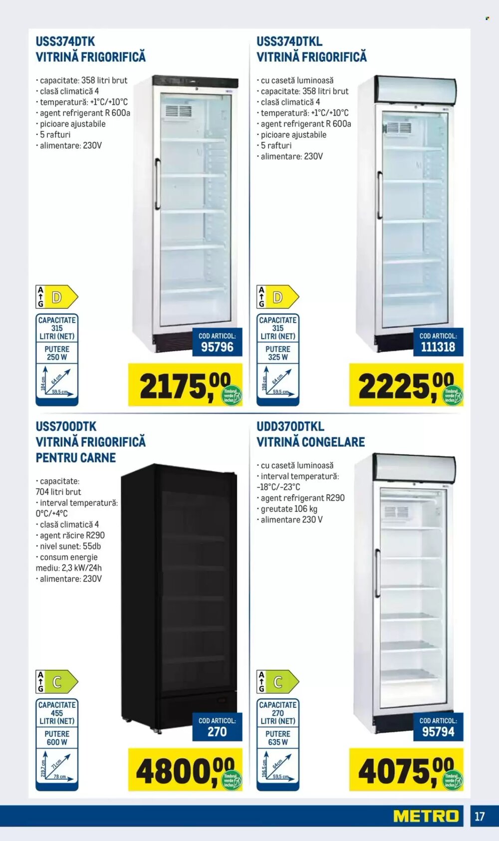 Catalogul cu oferte Metro valabil de la 01.04.2026 - Pagina 17.