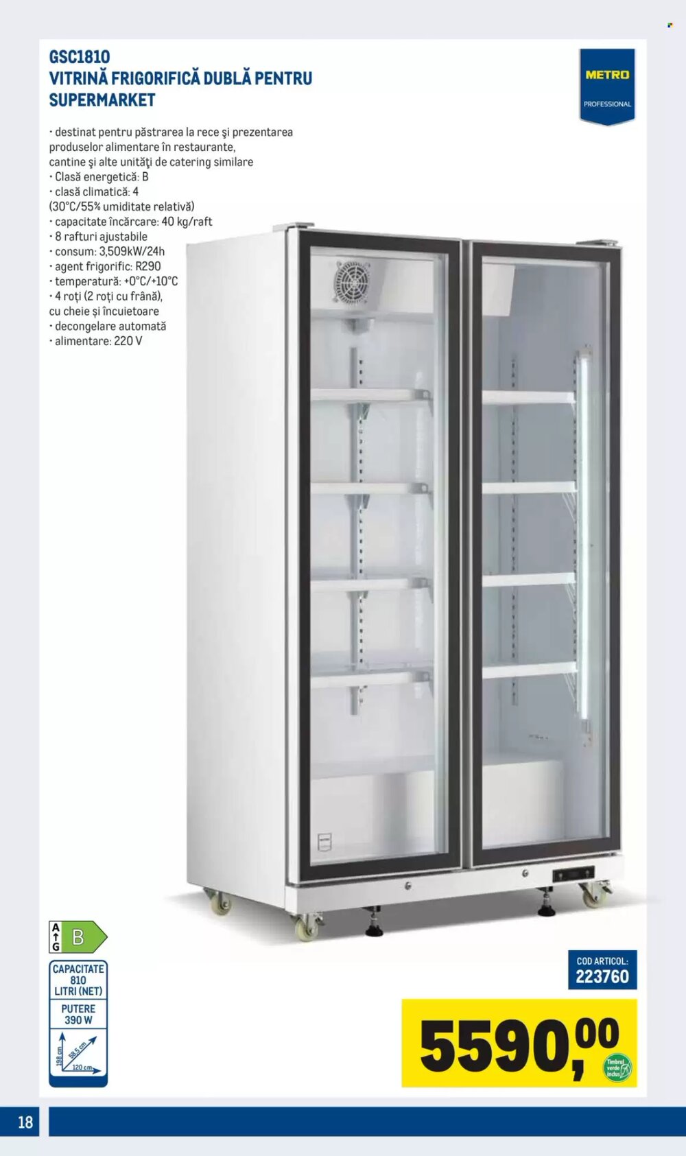 Catalogul cu oferte Metro valabil de la 01.04.2026 - Pagina 18.