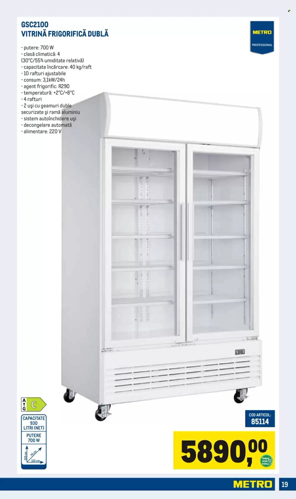 Catalogul cu oferte Metro valabil de la 01.04.2026 - Pagina 19.