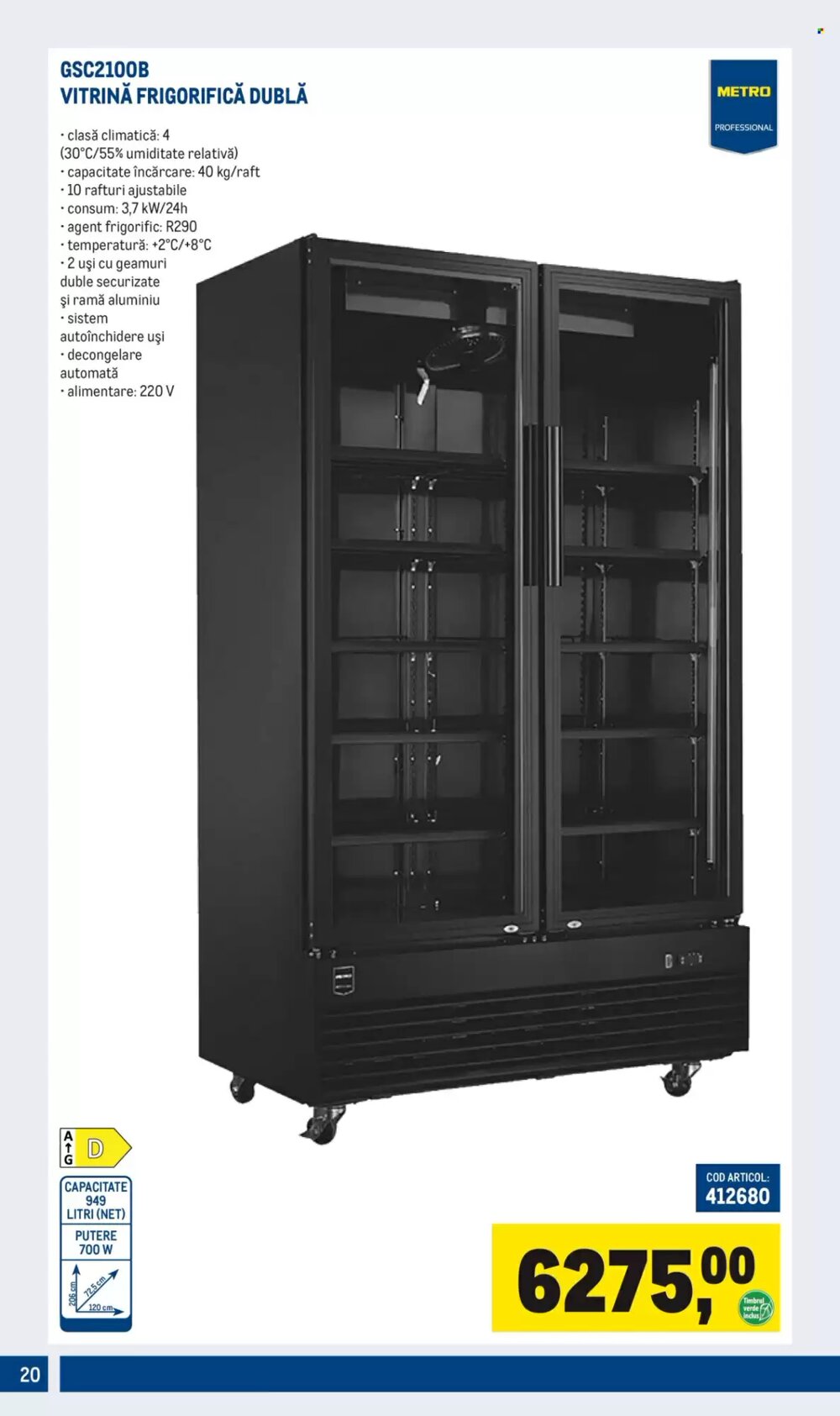 Catalogul cu oferte Metro valabil de la 01.04.2026 - Pagina 20.