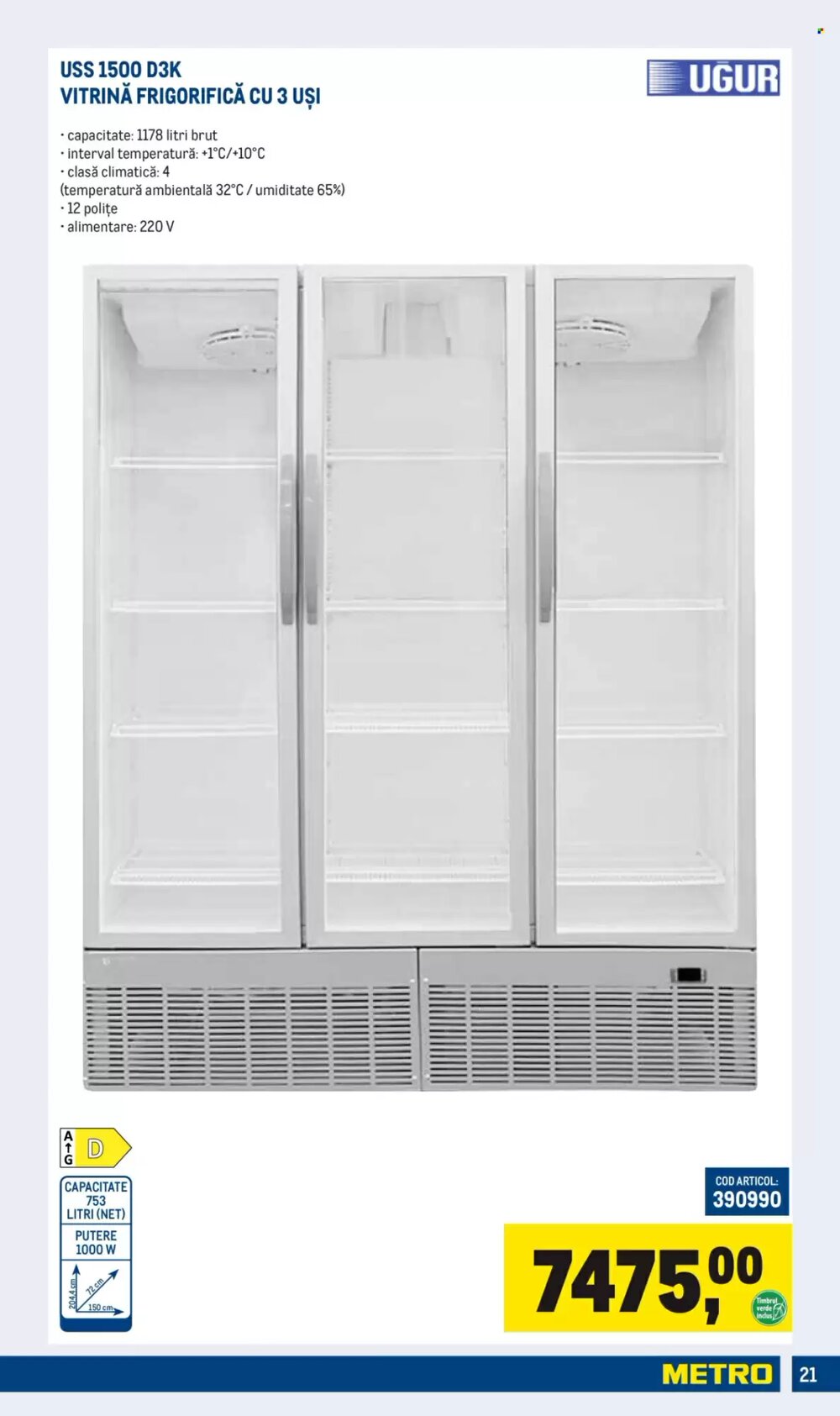 Catalogul cu oferte Metro valabil de la 01.04.2026 - Pagina 21.