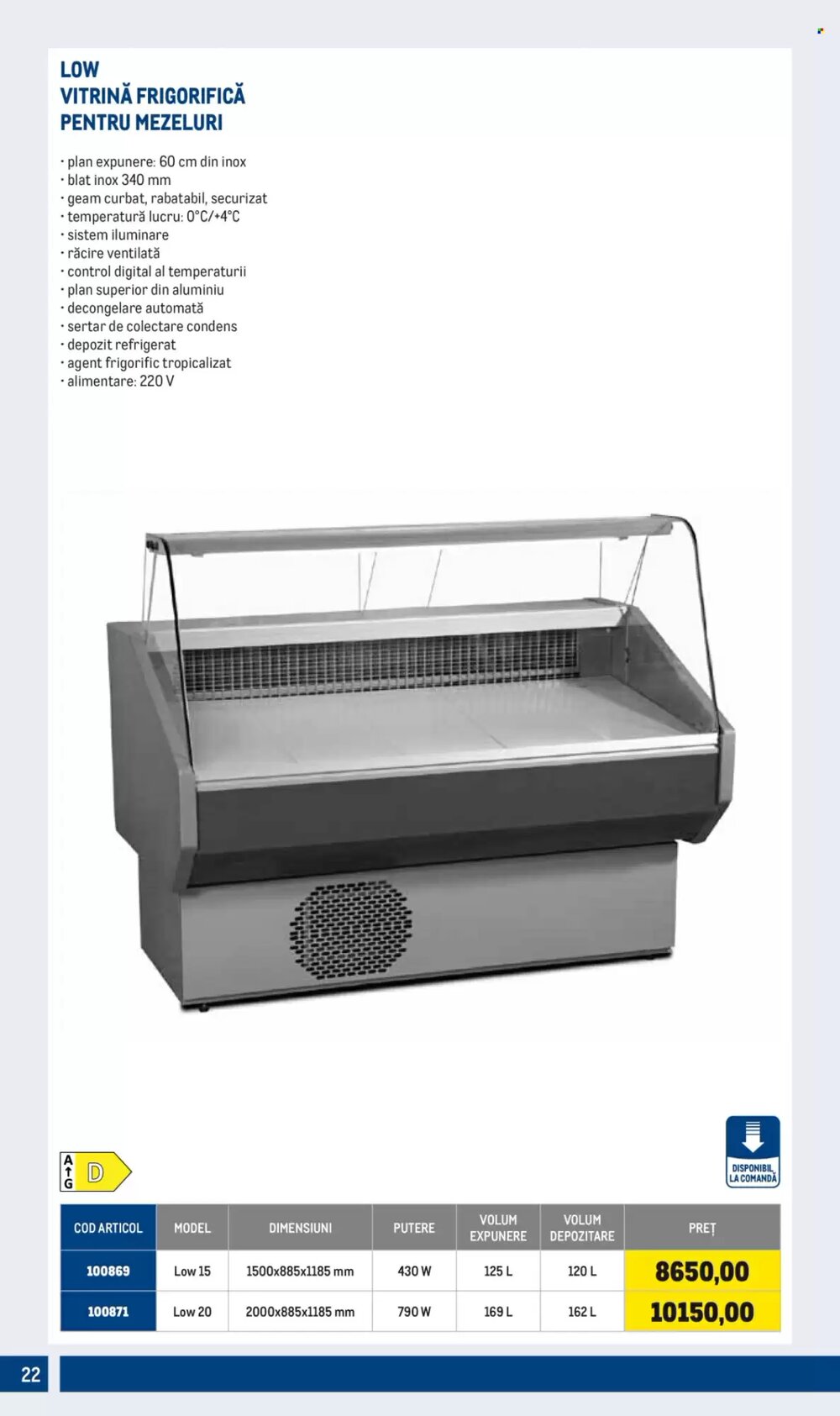 Catalogul cu oferte Metro valabil de la 01.04.2026 - Pagina 22.