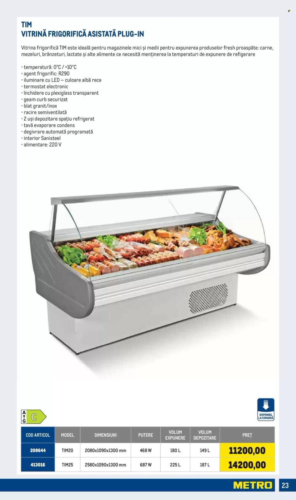 Catalogul cu oferte Metro valabil de la 01.04.2026 - Pagina 23.