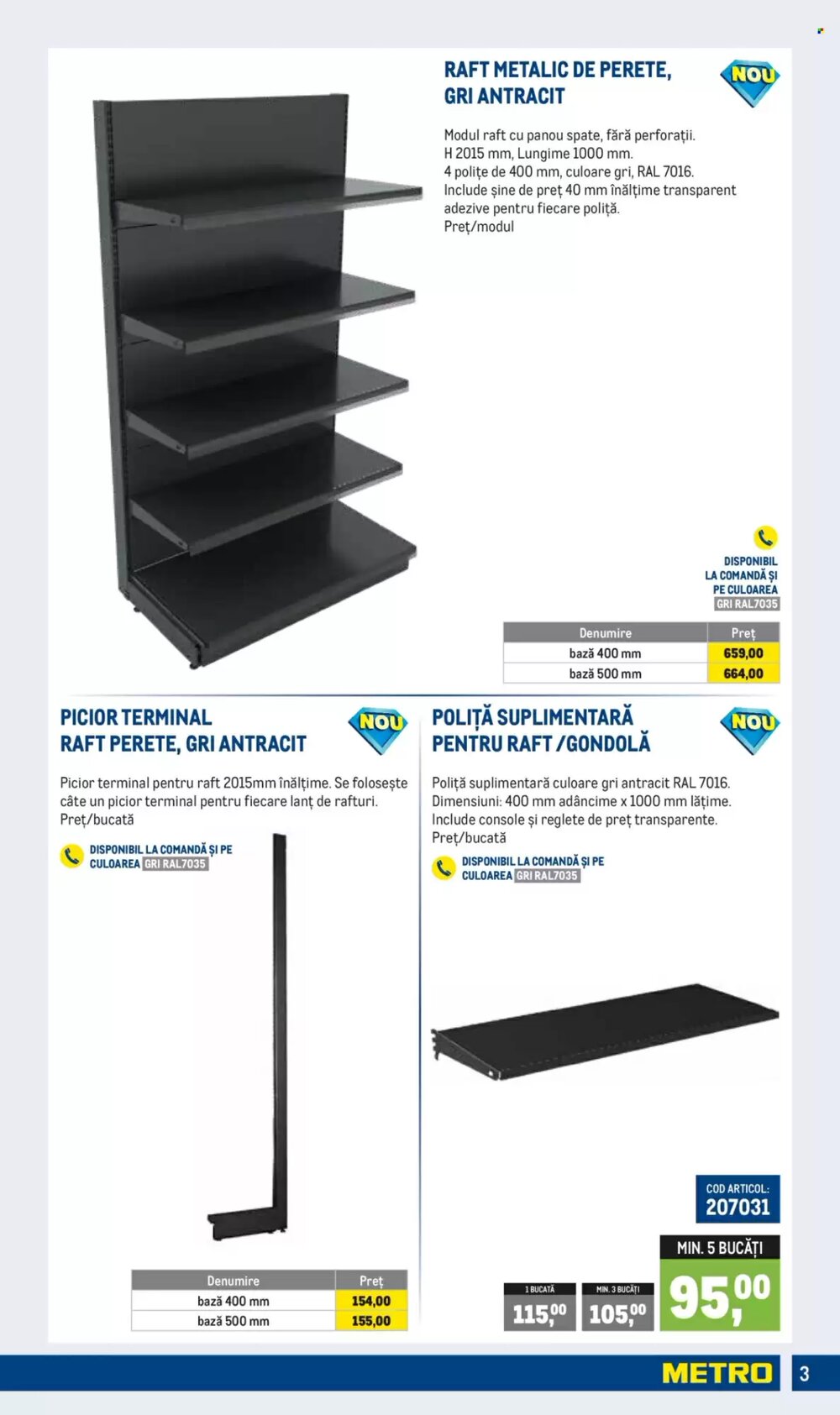 Catalogul cu oferte Metro valabil de la 01.04.2026 - Pagina 3.