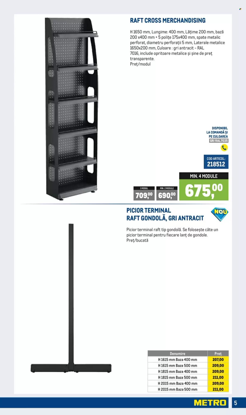 Catalogul cu oferte Metro valabil de la 01.04.2026 - Pagina 5.