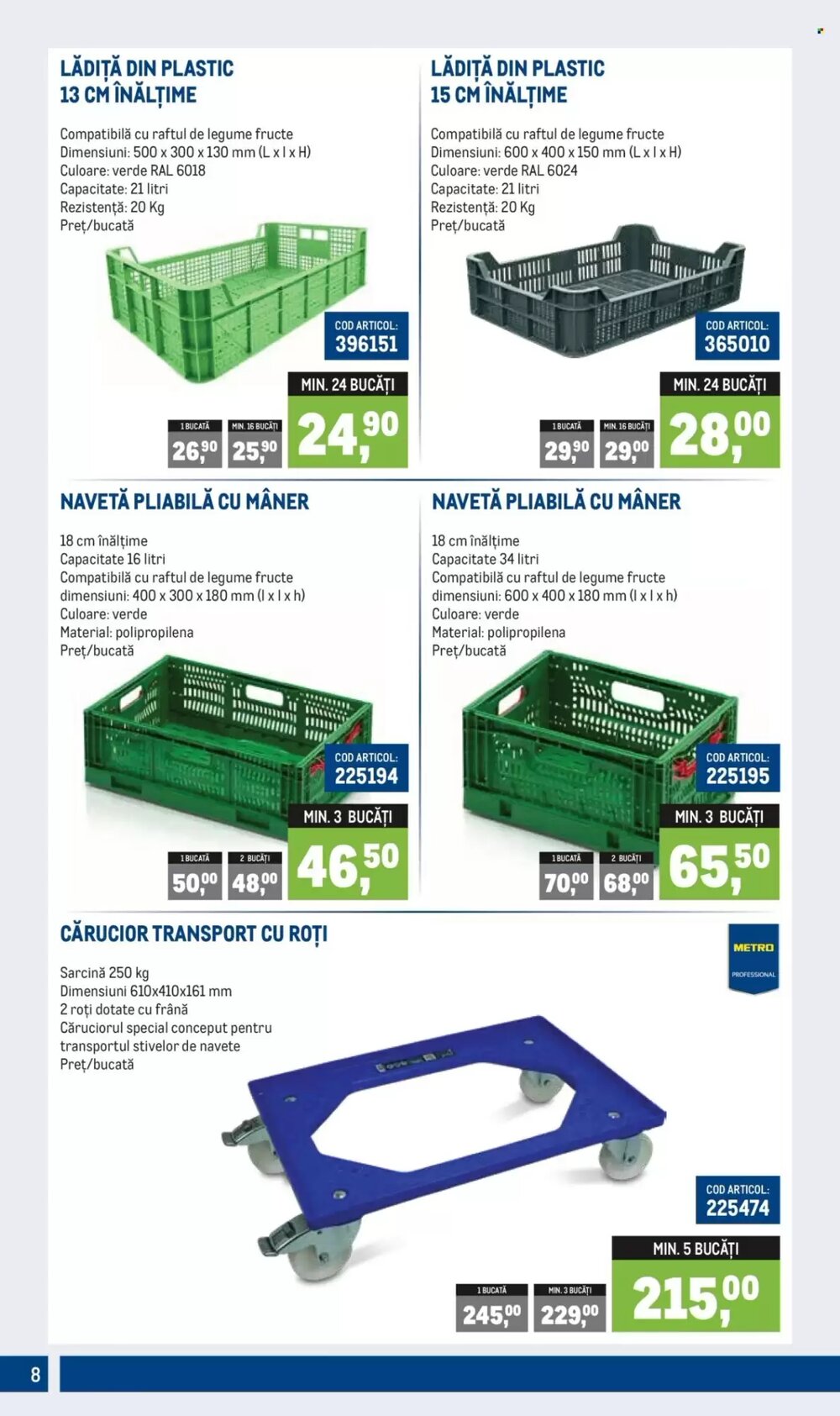 Catalogul cu oferte Metro valabil de la 01.04.2026 - Pagina 8.