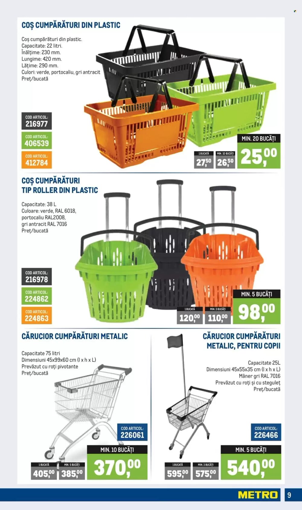 Catalogul cu oferte Metro valabil de la 01.04.2026 - Pagina 9.