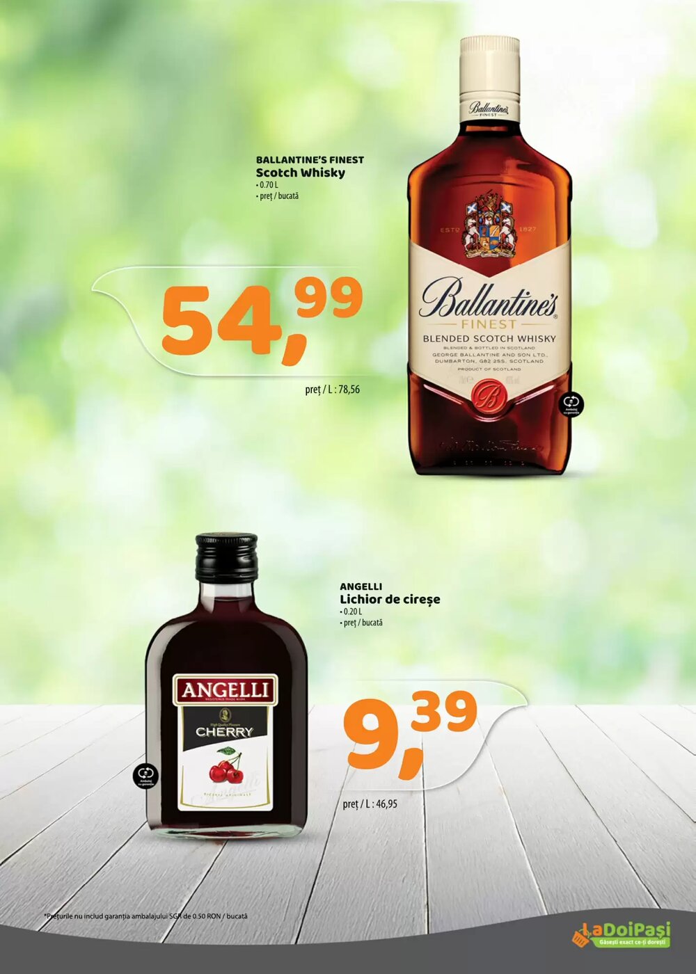 Catalogul cu oferte La Doi Pasi valabil de la 01.04.2026 - Pagina 10.