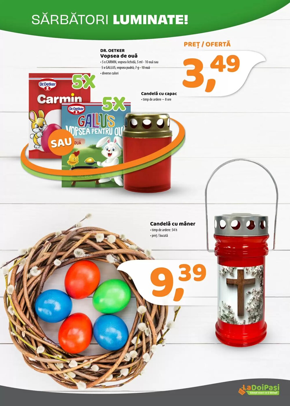 Catalogul cu oferte La Doi Pasi valabil de la 01.04.2026 - Pagina 11.