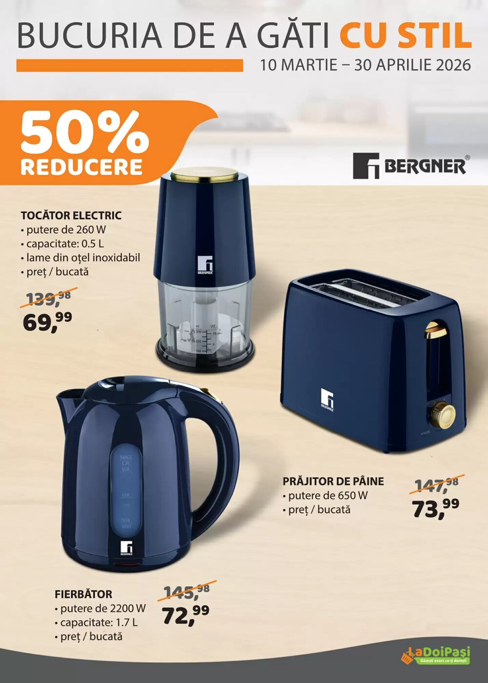 Catalogul cu oferte La Doi Pasi valabil de la 01.04.2026 - Pagina 12.