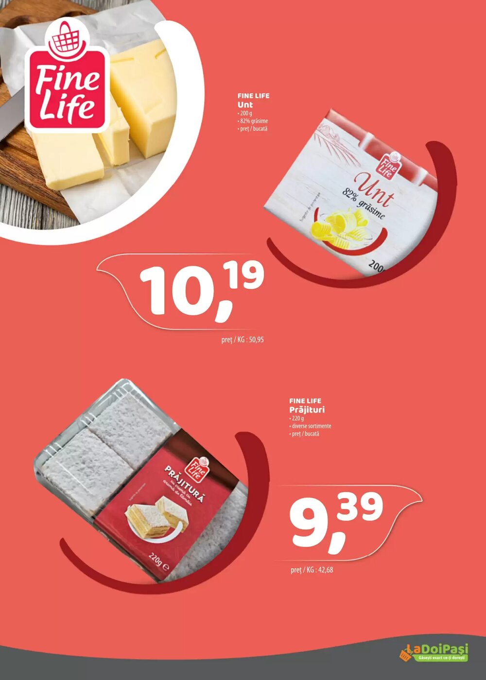 Catalogul cu oferte La Doi Pasi valabil de la 01.04.2026 - Pagina 15.