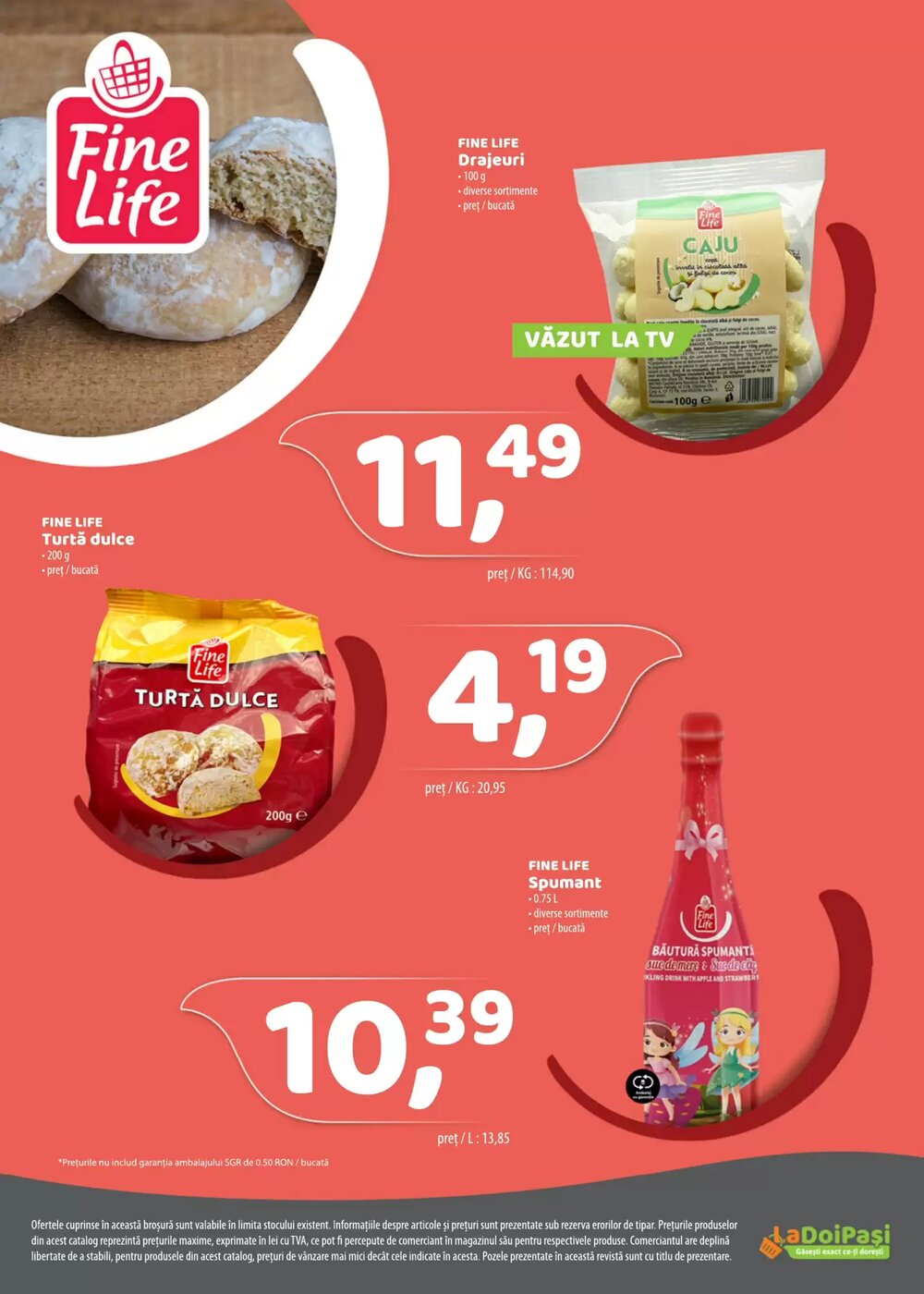 Catalogul cu oferte La Doi Pasi valabil de la 01.04.2026 - Pagina 16.