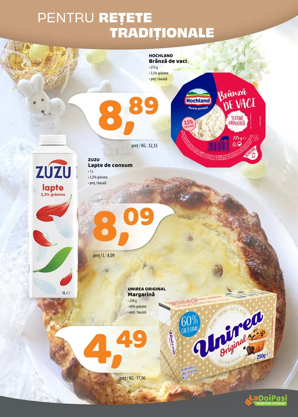 Catalogul cu oferte La Doi Pasi valabil de la 01.04.2026 - Pagina 2.