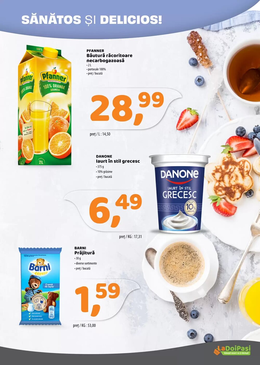 Catalogul cu oferte La Doi Pasi valabil de la 01.04.2026 - Pagina 5.