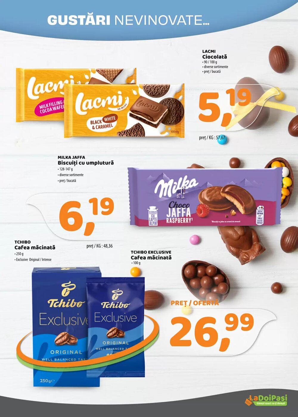 Catalogul cu oferte La Doi Pasi valabil de la 01.04.2026 - Pagina 6.