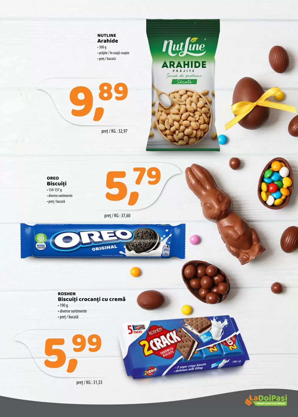 Catalogul cu oferte La Doi Pasi valabil de la 01.04.2026 - Pagina 7.