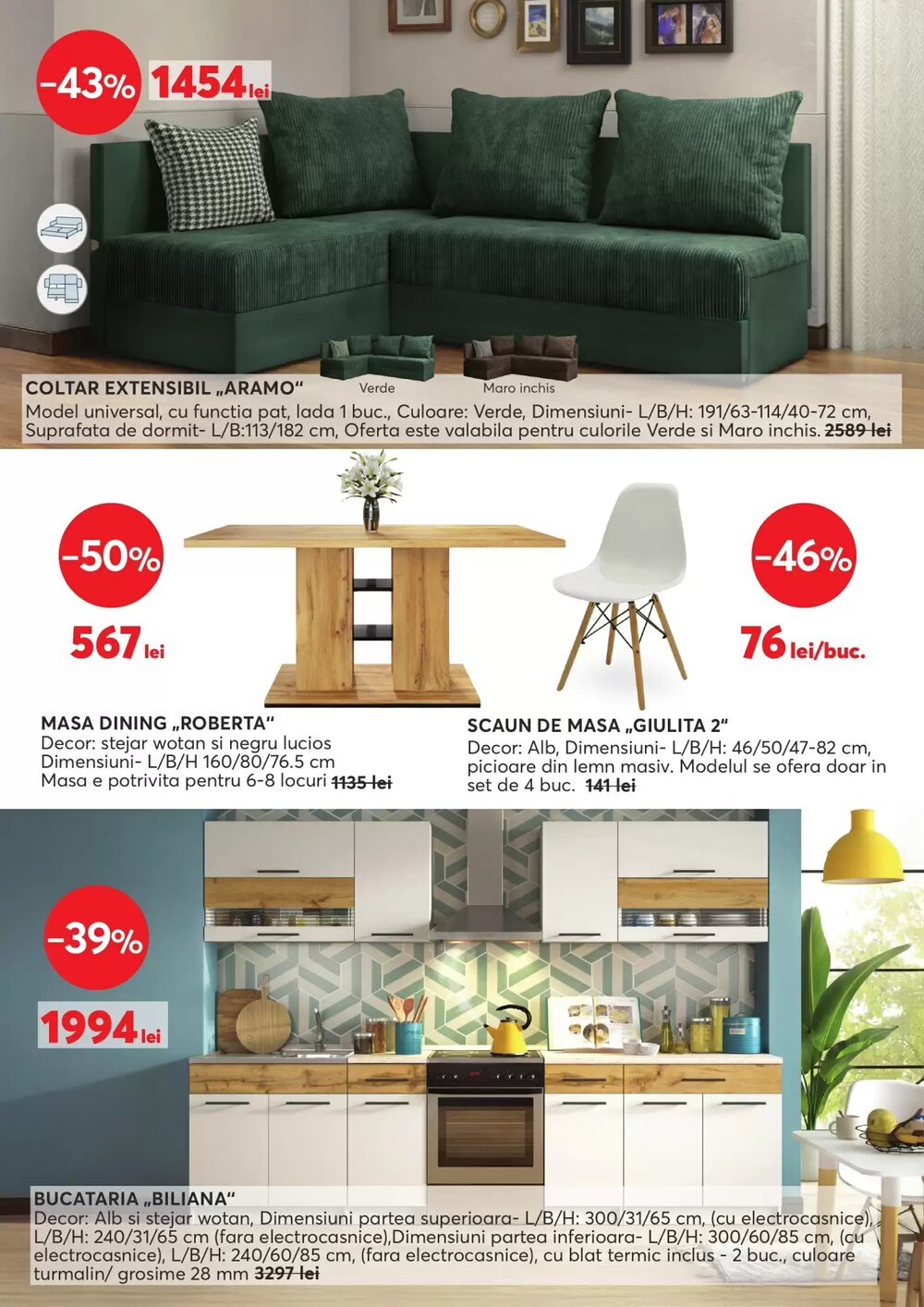 Catalogul cu oferte Mobila Videnov valabil de la 01.04.2026 - Pagina 10.