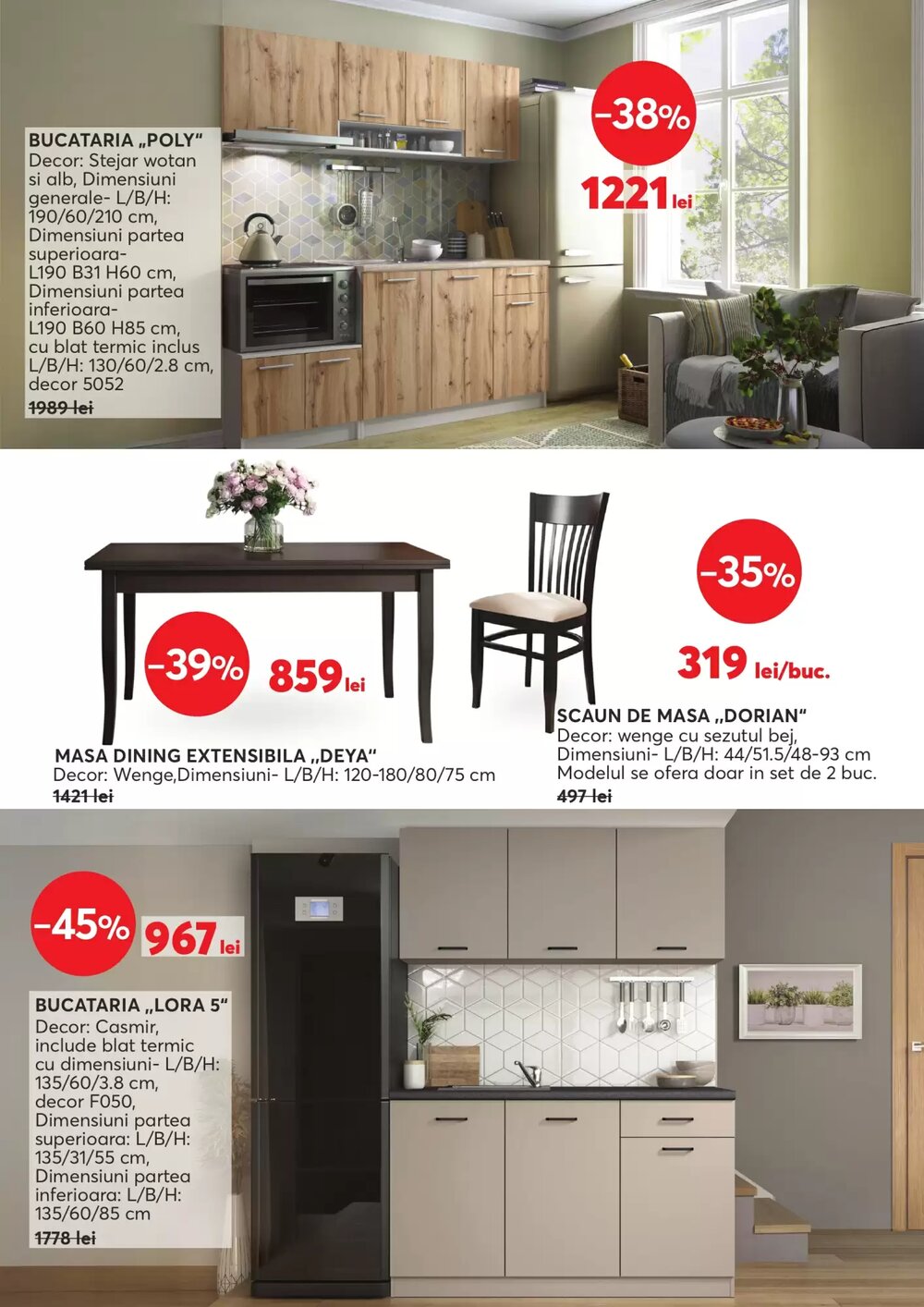 Catalogul cu oferte Mobila Videnov valabil de la 01.04.2026 - Pagina 11.