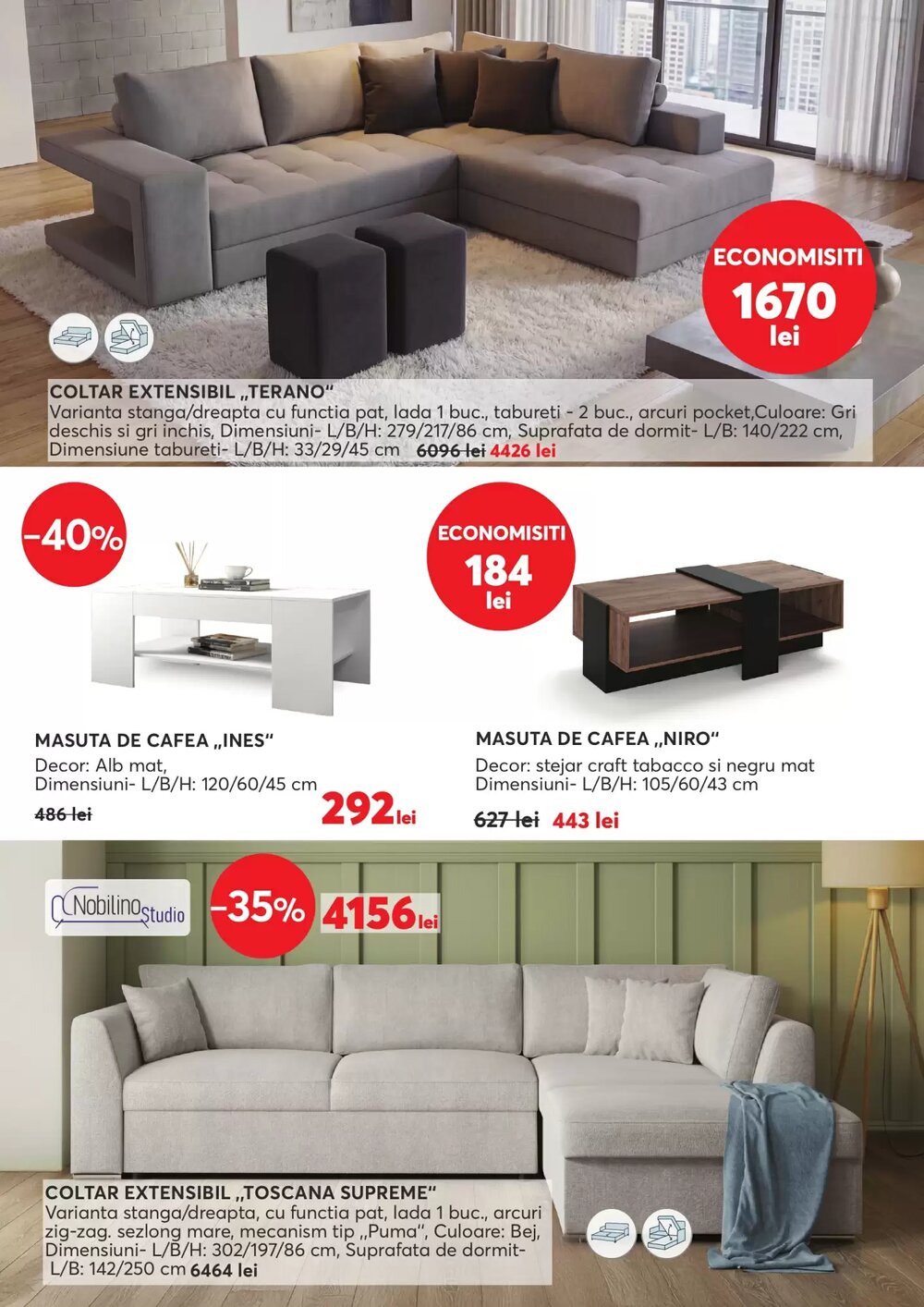 Catalogul cu oferte Mobila Videnov valabil de la 01.04.2026 - Pagina 2.
