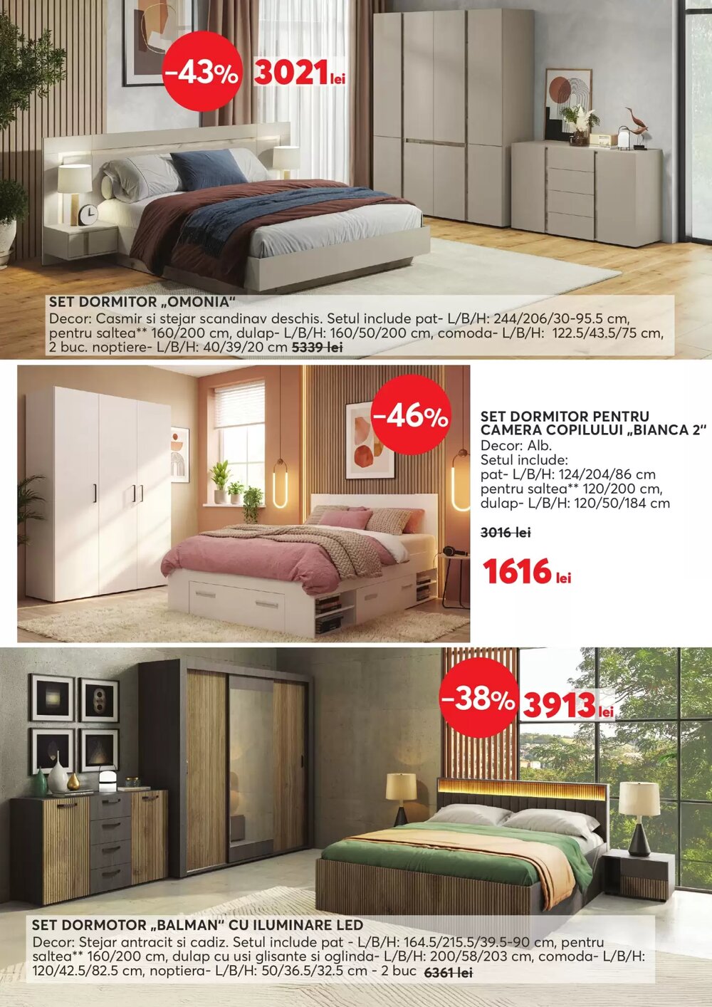 Catalogul cu oferte Mobila Videnov valabil de la 01.04.2026 - Pagina 6.