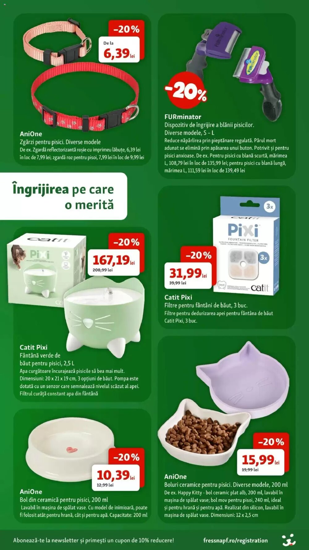 Catalogul cu oferte Fressnapf valabil de la 01.04.2026 - Pagina 11.