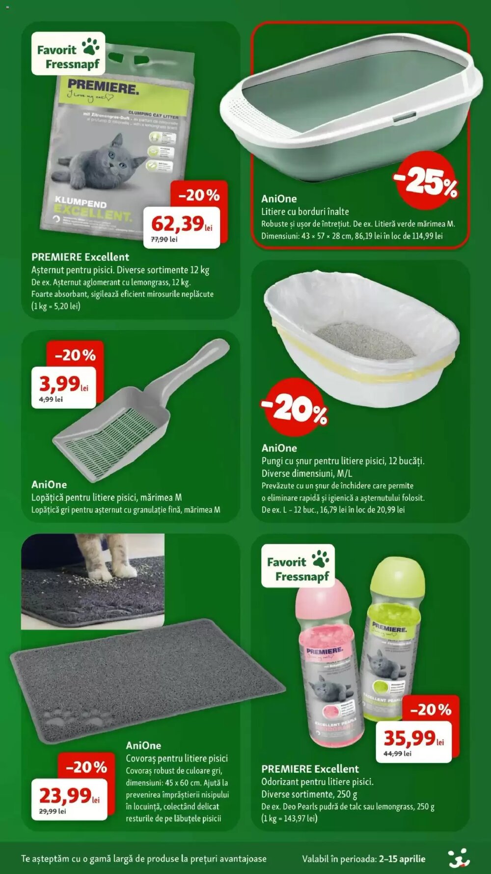 Catalogul cu oferte Fressnapf valabil de la 01.04.2026 - Pagina 12.