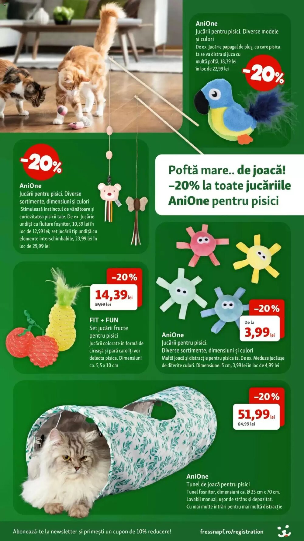 Catalogul cu oferte Fressnapf valabil de la 01.04.2026 - Pagina 13.