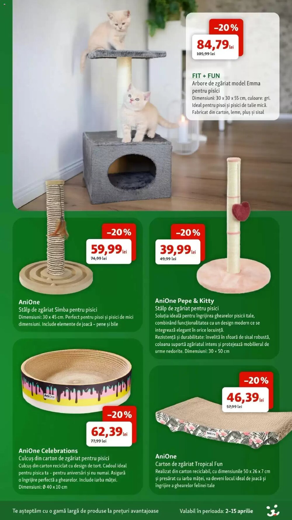 Catalogul cu oferte Fressnapf valabil de la 01.04.2026 - Pagina 14.