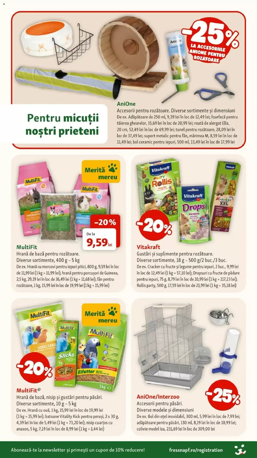 Catalogul cu oferte Fressnapf valabil de la 01.04.2026 - Pagina 15.