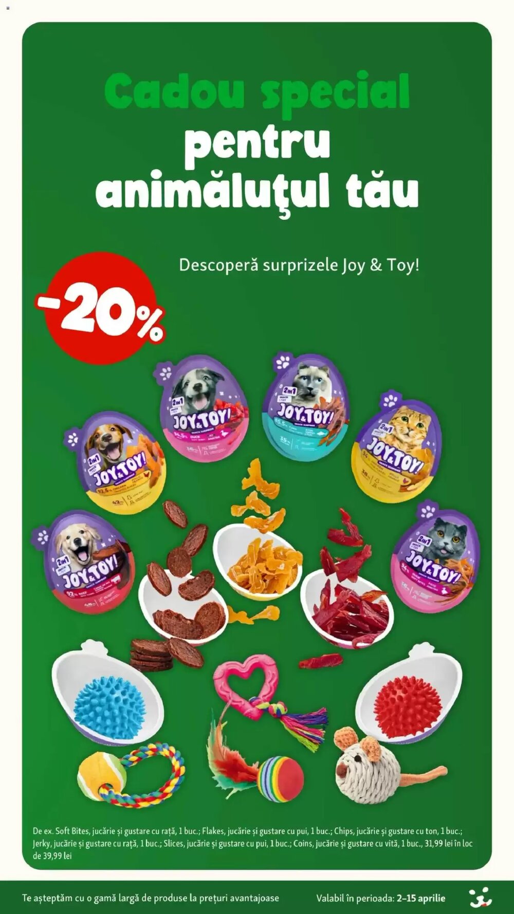 Catalogul cu oferte Fressnapf valabil de la 01.04.2026 - Pagina 16.