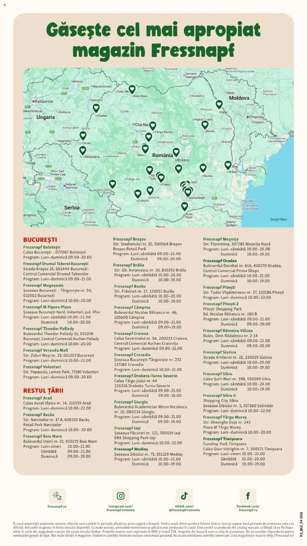 Catalogul cu oferte Fressnapf valabil de la 01.04.2026 - Pagina 18.